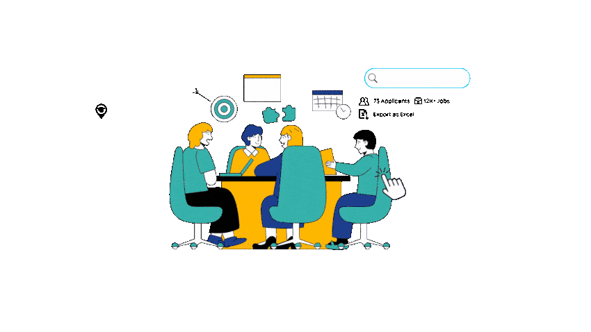 Hero animation - Bridging academia and industry